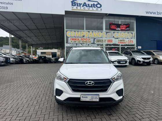 HYUNDAI CRETA 1.6 16V FLEX ACTION AUTOMÁTICO HYUNDAI CRETA 1.6 16V FLEX ACTION AUTOMÁTICO